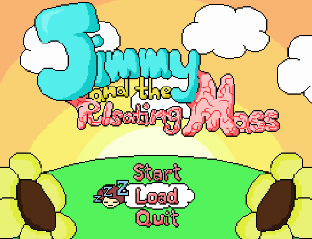 electricairgame's tweet photo. Pleased to announce that we are working with Starseed Games to bring Jimmy and the Pulsating Mass to all major consoles! 
#RpgMaker #NintendoSwitch #PlayStation5  #XBoxSeriesX https://t.co/CkqOGHIMpc
