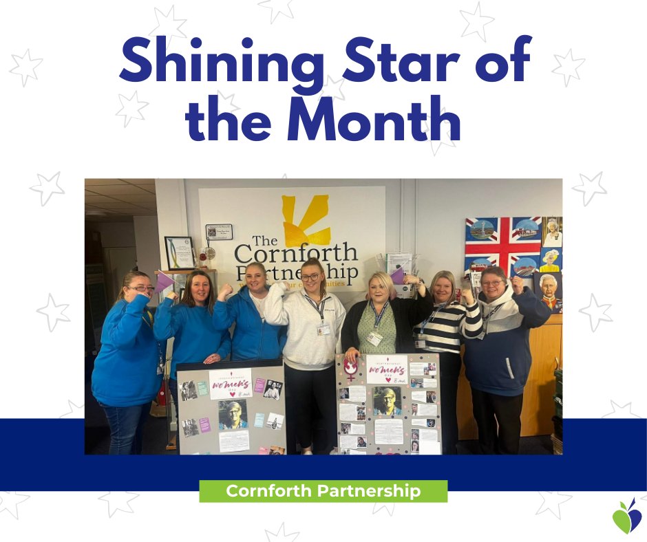 Our Shining Star of the Month is... Cornforth Partnership 🌟

Cornforth Partnership have recently completed the Bronze level of the Better Health at Work Award, and have made a fantastic start in prioritising workplace wellbeing.

Read about it here: workplacehealthuk.co.uk/post/april-shi…