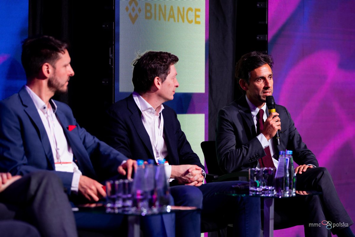 FinTechDigital's tweet image. Rozpoczęliśmy kolejny blok tematyczny pt.: „Unlocking the future in the financial world”.  W ramach panelu wysłuchaliśmy debaty na temat inwestycji jako fundamentu dalszego rozwoju branży. 💬

#FinTech2025 #InsurTech2025