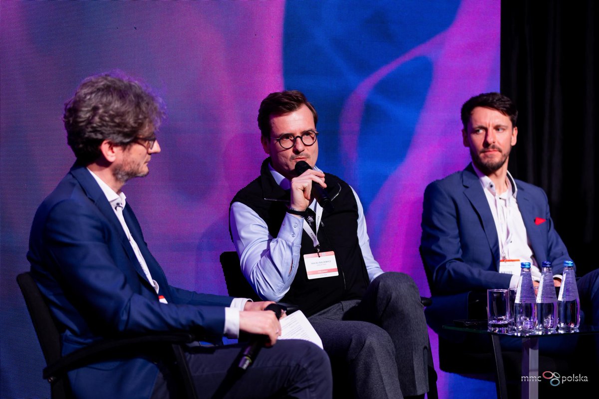 FinTechDigital's tweet image. Rozpoczęliśmy kolejny blok tematyczny pt.: „Unlocking the future in the financial world”.  W ramach panelu wysłuchaliśmy debaty na temat inwestycji jako fundamentu dalszego rozwoju branży. 💬

#FinTech2025 #InsurTech2025