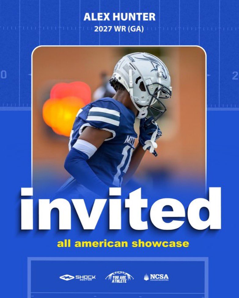 Aj hunter (@kingajhunter) on Twitter photo Thanks <a href="/youareathlete/">You Are Athlete</a> for the invite to the All American showcase in Huston <a href="/TEwracademy/">Terrence Edwards</a> <a href="/CoachCJoiner/">Coleman Joiner</a> Thanks <a href="/youareathlete/">You Are Athlete</a> for the invite to the All American showcase in Huston <a href="/TEwracademy/">Terrence Edwards</a> <a href="/CoachCJoiner/">Coleman Joiner</a>