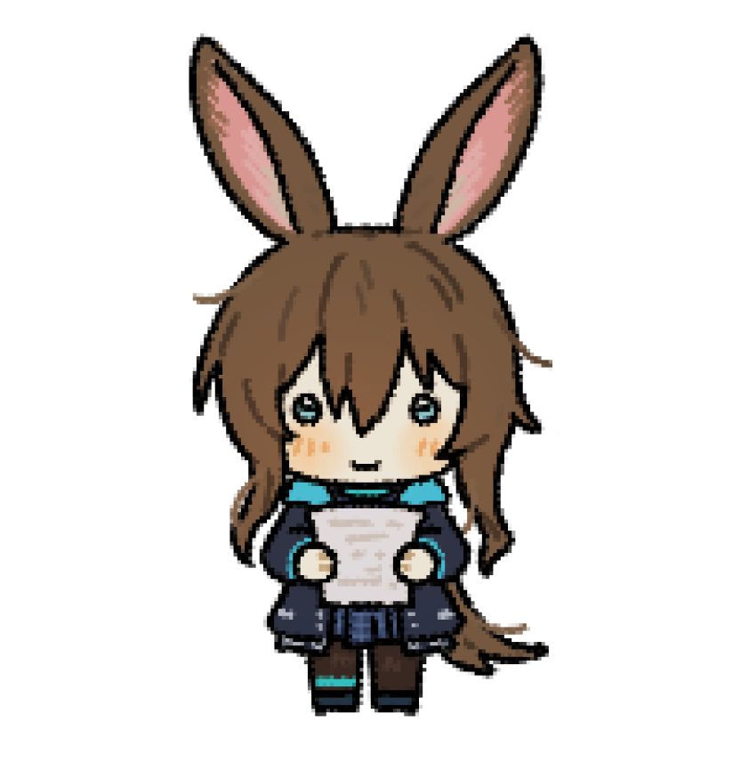 안녕하세요! 박사님  이번 일러스타페스 공지에 사용될 SD일러스트를 공개하며 명일방주 인포계정이 활성화되었음을 공지해드립니다! 🐰 작업한 작가님은  용문먹자골목만두집 작가님입니다