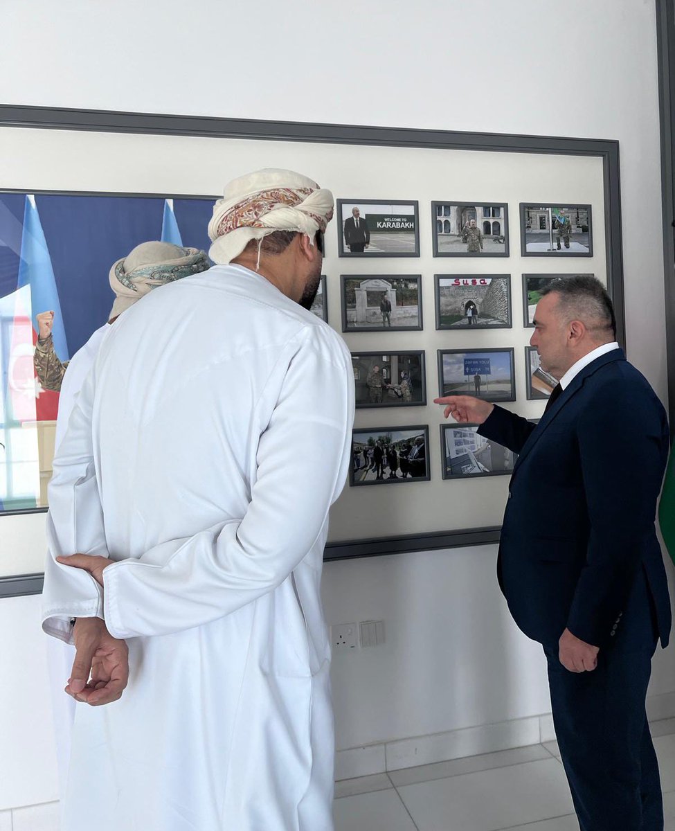 AzEmbassyOman (@azembassyoman) on Twitter photo On April 14, the Ambassador of Azerbaijan to Oman, Mr. Rashad Ismayilov, met with prominent Omani bloggers - <a href="/khalilalbalush1/">خليل البلوشي</a> and <a href="/Mo7dbalushi/">محمد البلوشي 🇴🇲</a>. During the meeting, the bloggers were briefed on Azerbaijan’s potential in economy, tourism, and sports. 🇦🇿🇴🇲 On April 14, the Ambassador of Azerbaijan to Oman, Mr. Rashad Ismayilov, met with prominent Omani bloggers - <a href="/khalilalbalush1/">خليل البلوشي</a> and <a href="/Mo7dbalushi/">محمد البلوشي 🇴🇲</a>. During the meeting, the bloggers were briefed on Azerbaijan’s potential in economy, tourism, and sports. 🇦🇿🇴🇲
