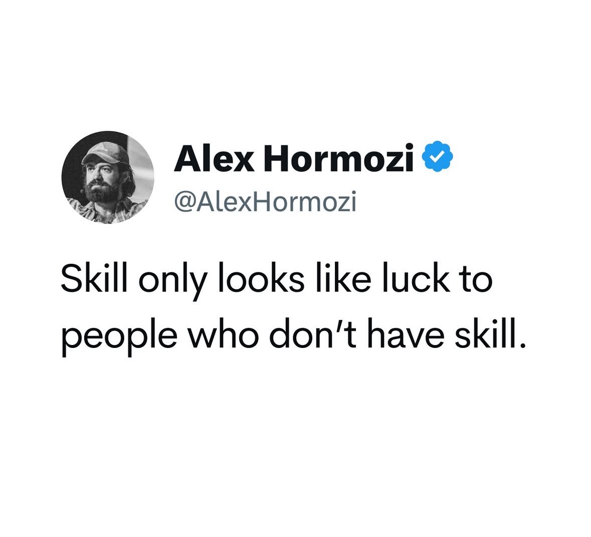 Well, he said it! 🤷🏻‍♂️