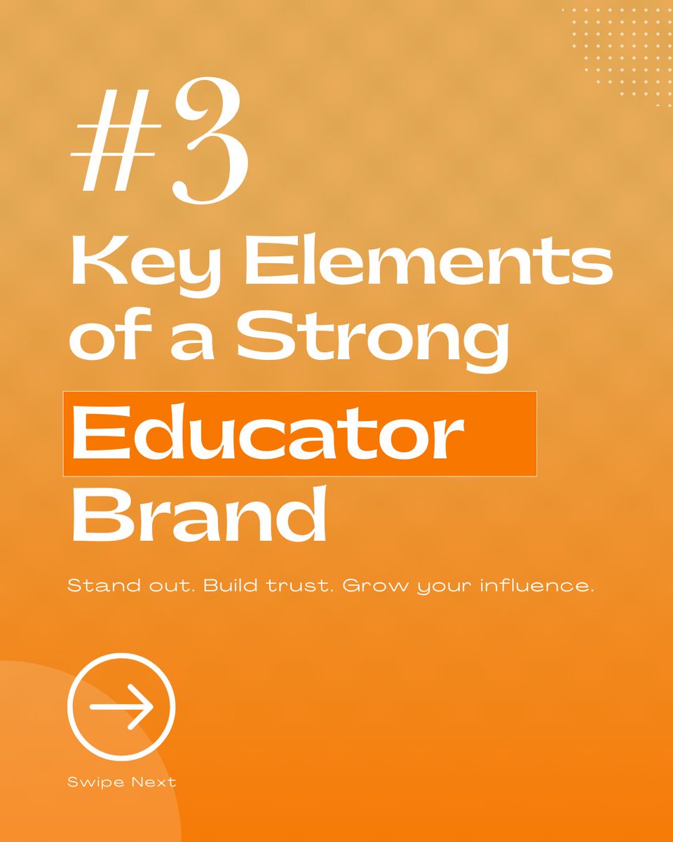 educrypt_ai's tweet image. Want to stand out as an educator? 

A strong brand isn’t just about logos — it’s about trust, connection, and clarity.   Discover the 5 essentials every educator brand needs — and how you can apply them today.   

#edupreneurs #educatorbranding #educrypt #educryptapp #edtech
