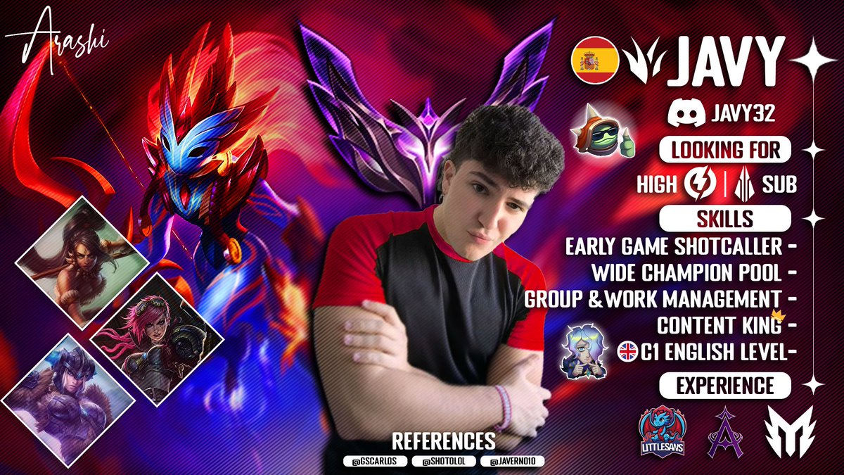 Sigo vinculado a <a href="/Monta_Club/">Monta Club</a> de cara al presencial de Granada pero me dejan explorar ofertas de cara al siguiente split. 

Mi intención es seguir en la misma línea de trabajo que este split ya que creo que he aprendido y mejorado muchísimo desde que empecé a tomármelo en serio.