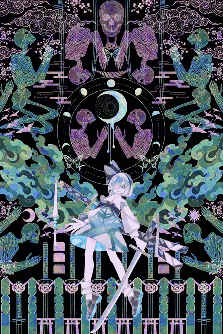 祈 #東方Project #魂魄妖夢