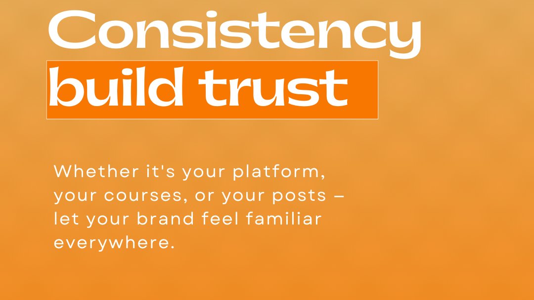 educrypt_ai's tweet image. Want to stand out as an educator? 

A strong brand isn’t just about logos — it’s about trust, connection, and clarity.   Discover the 5 essentials every educator brand needs — and how you can apply them today.   

#edupreneurs #educatorbranding #educrypt #educryptapp #edtech