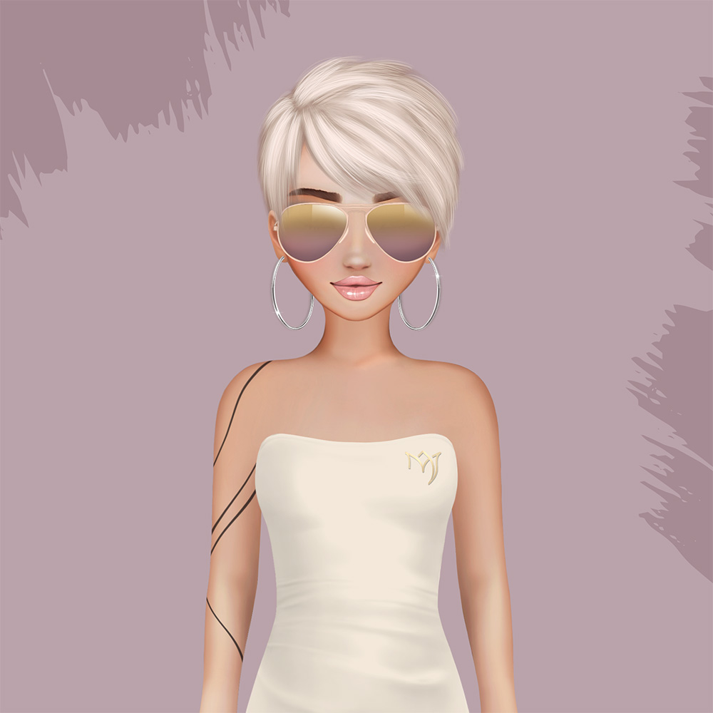 Gm gm Queens ☀️

New week, new vision!
You’re not here to play small, you’re here to build, shine &amp; take up space! 🚀
Whether you're dreaming big, building bold or just showing up as your fullest self - you are the blueprint, babe! 🖤🔥

Strut into Monday like it’s a runway.
And