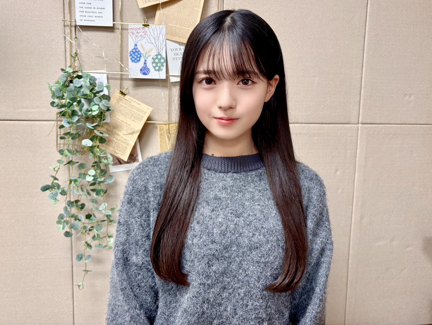 6期生「瀬戸口心月」の撮り下ろし写真＆手書きプロフィールを