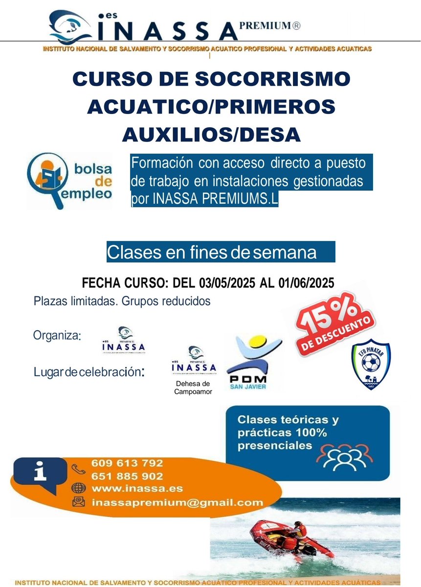 EFBPinatar's tweet photo. Muchas gracias INASSA @InassaPremium por ayudar a nuestra Escuela a seguir creciendo https://t.co/GB0Ydz4cA4