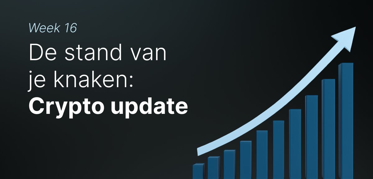 📈 Top 5 coins afgelopen 7 dagen:
1. Solana +33%
2. Ripple +21,9%
3. Bitcoin +11,5%
4. Ethereum +10,5%
5. Binance Coin +9,8%

📉 Tegelijk: Mantra kelderde met >90% in 24 uur. Van $6,30 naar $0,50. $5 miljard aan waarde weg. Volgens het team geen rug pull, maar "roekeloze