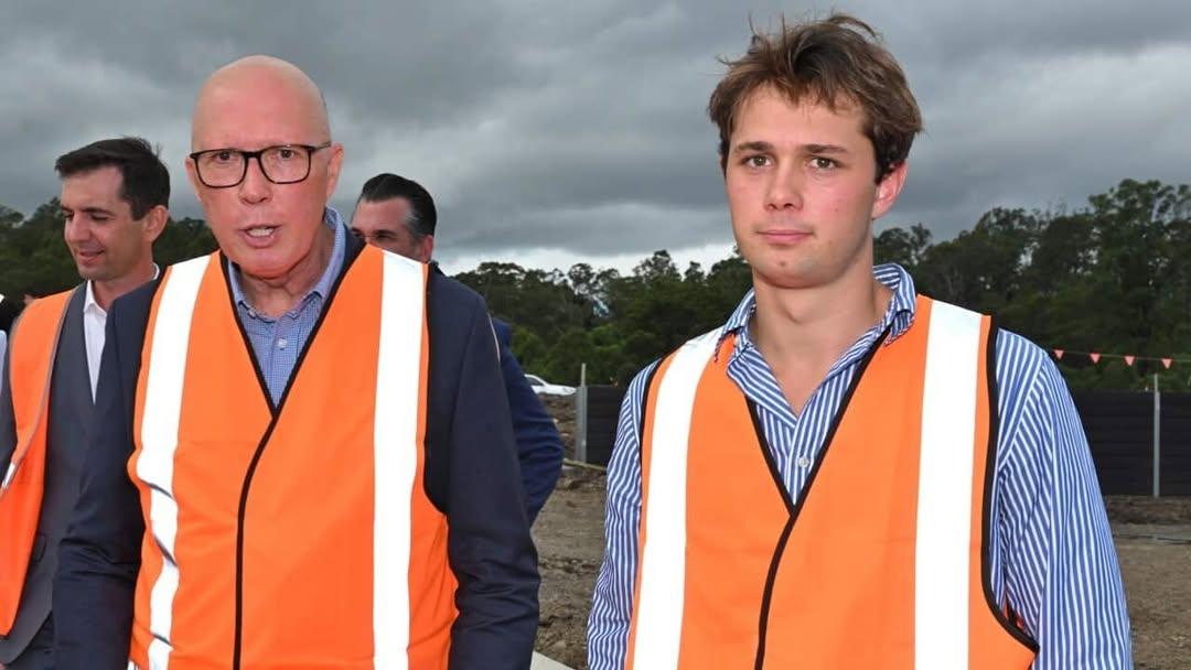 Harry Dutton can't raise the deposit to get a bank loan to buy a home. His father is Peter Dutton, who has a $30M property portfolio. If Peter Dutton won't help his own son achieve home ownership, what hope is there for him helping ordinary Australians?! 🤔 #auspol #AusVotes25