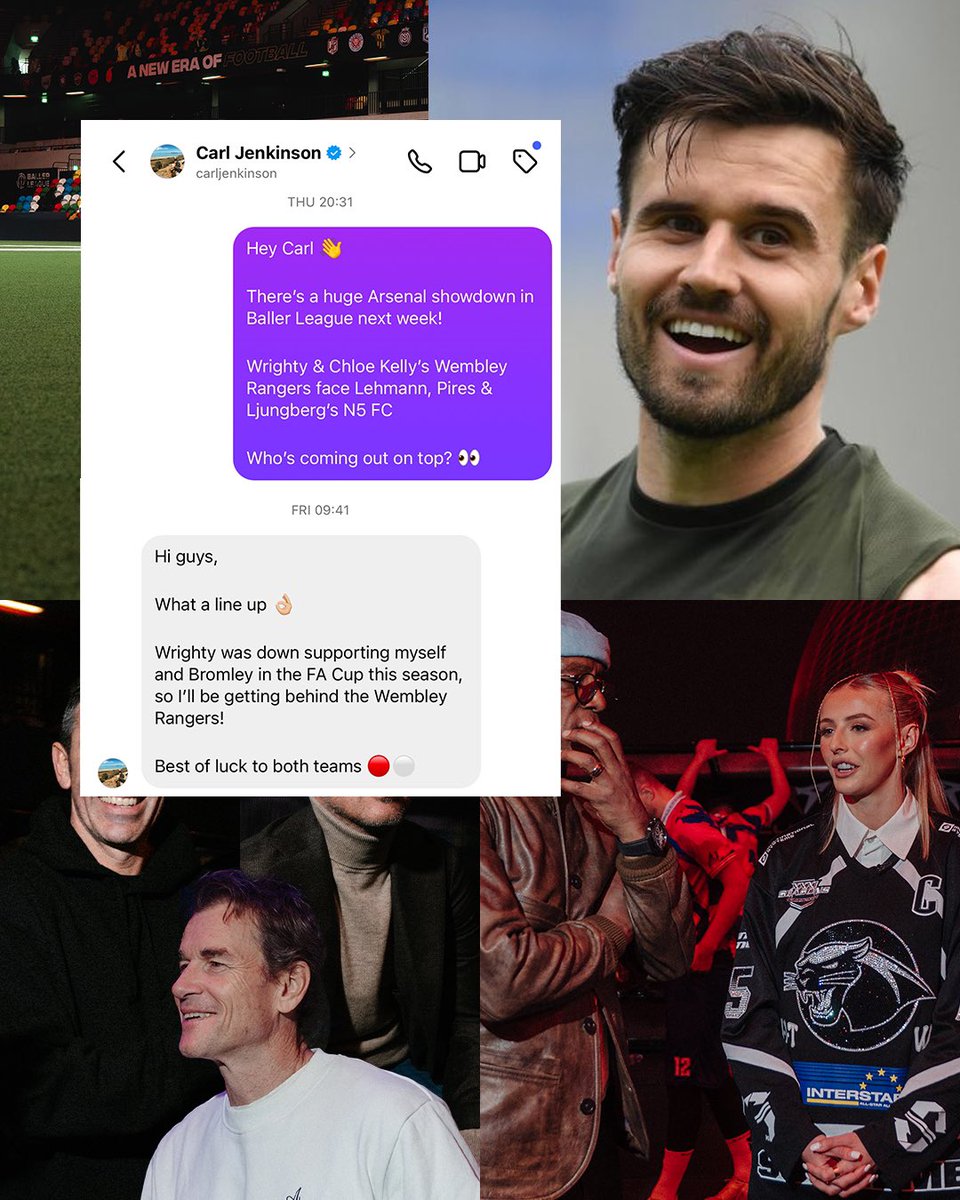 It’s Wembley Rangers vs N5 FC in an Arsenal derby tonight! 🔴⚪️

The Gooners have spoken 🗣️