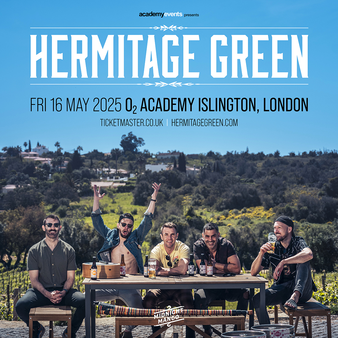 TicketWeb UK 🤘 (@ticketwebuk) on Twitter photo Limerick acoustic rock act Hermitage Green are set for a headline show <a href="/O2AcademyIsl/">O2 Academy Islington</a> in just one months time.
Tickets on sale now >> bit.ly/3VmIA32 Limerick acoustic rock act Hermitage Green are set for a headline show <a href="/O2AcademyIsl/">O2 Academy Islington</a> in just one months time.
Tickets on sale now >> bit.ly/3VmIA32