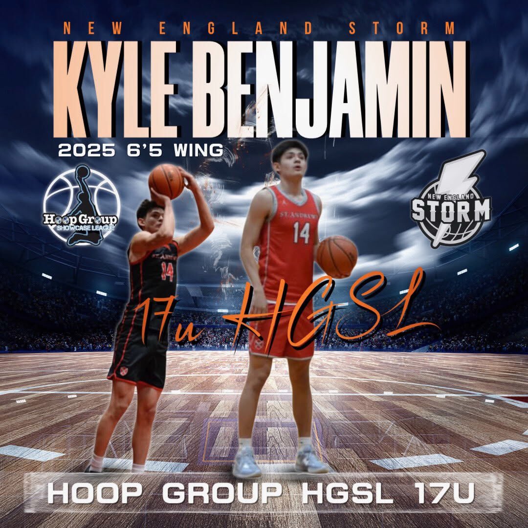 HOOP COACH (@hoopscoachmyers) on Twitter photo 6-5 wing Kyle Benjamin <a href="/KyleBenjaminn/">Kyle Benjamin</a> had his full game on display with near 20 3pt makes on the weekend and scoring from all 3 levels while play making and backing down from no one. Unsigned senior can be seen <a href="/NERRHoops/">New England Recruiting Report NERRHoops</a> event this weekend. <a href="/DylanThayer0/">Dylan Thayer</a> 6-5 wing Kyle Benjamin <a href="/KyleBenjaminn/">Kyle Benjamin</a> had his full game on display with near 20 3pt makes on the weekend and scoring from all 3 levels while play making and backing down from no one. Unsigned senior can be seen <a href="/NERRHoops/">New England Recruiting Report NERRHoops</a> event this weekend. <a href="/DylanThayer0/">Dylan Thayer</a>