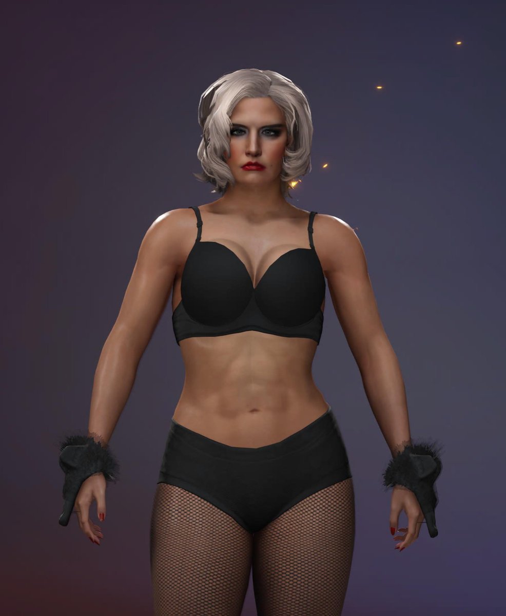 Adriazepam's tweet photo. "Timeless" Toni Storm... for the 50th time. Morphing her is causing me headache π€― Still WIP. Thoughts?
Thank you @L2kgames for the titties and dye tips π«Άπ»
.
.
#WWE2K25 #CURRENTGEN #TONISTORM #AEW #TimelessToniStorm https://t.co/7gviFXWTuP