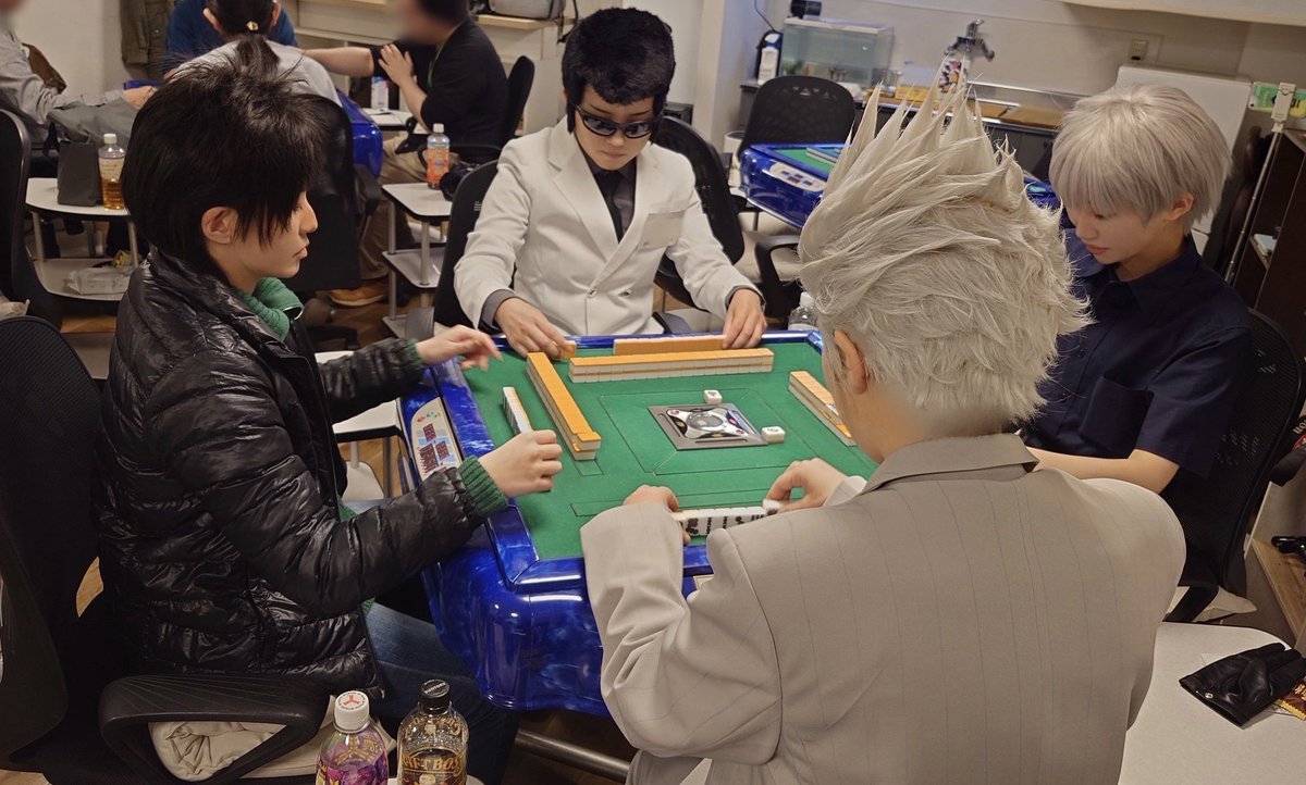 めがねは麻雀強くなりたい tweet media