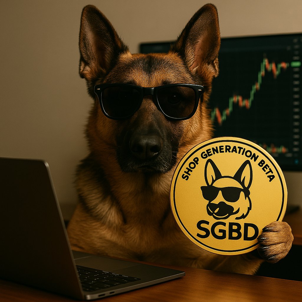 SGBDCoin's tweet photo. Welcome to the era of Shop Generation Beta Doggys!🐶🚀
We’re more than just a meme coin we’re a community of dreamers, dog-lovers, and crypto enthusiasts making waves. Ready to join the pack? #SGBD #CryptoDoggos #BarkToTheMoon

Time: 9:00 am ET
What’s your favourite dog breed? https://t.co/YgxK6nC2pc