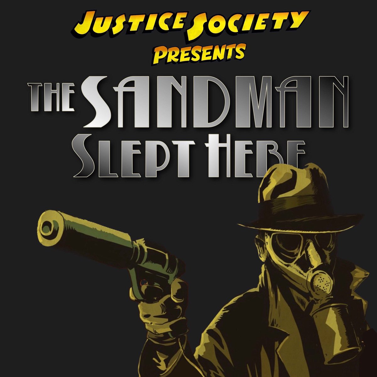 Justice Society Presents - THE SANDMAN SLEPT HERE official promo now available!
First episode drops Friday from Ryan Daly, Paul Kien, and Max Romero!!  #JSApril 
fireandwaterpodcast.com/podcast/justic…