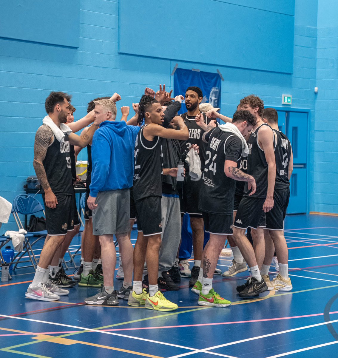 Derby Trailblazers Basketball Club (@blazersderby) on Twitter photo Derby Trailblazers defeat London Cavs to reach the NBL semi-finals!
Full report: π»β‘οΈ derbytrailblazers.com/news/2025/blazβ¦
NEXT: Home semi-final vs Reading Rockets, next Saturday 7:30 PM! ποΈ:
tickets.lokkaroom.com/events/73389/nβ¦
Let's make some noise! π£ππ
#LETSGOBLAZERS #NBLPLAYOFFS #FEELTHEHEAT Derby Trailblazers defeat London Cavs to reach the NBL semi-finals!
Full report: π»β‘οΈ derbytrailblazers.com/news/2025/blazβ¦
NEXT: Home semi-final vs Reading Rockets, next Saturday 7:30 PM! ποΈ:
tickets.lokkaroom.com/events/73389/nβ¦
Let's make some noise! π£ππ
#LETSGOBLAZERS #NBLPLAYOFFS #FEELTHEHEAT