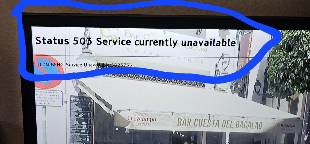 #sSanta7TV tenéis un problema de emisión