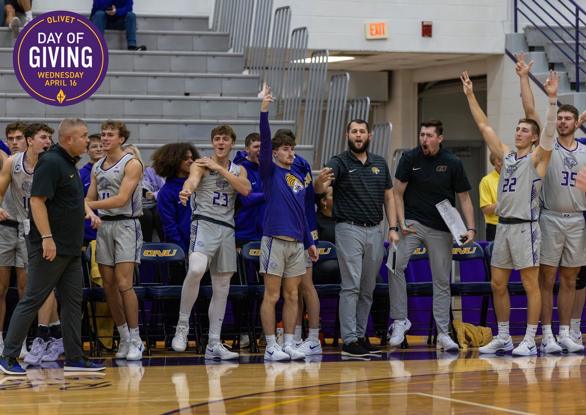 2️⃣ days away from #ONUDayOfGiving!

Click on this link to give!
givecampus.com/schools/Olivet…

<a href="/olivetnazarene/">Olivet Nazarene</a> <a href="/ONUAthletics/">ONU Tigers</a> #TiGERTOUGH