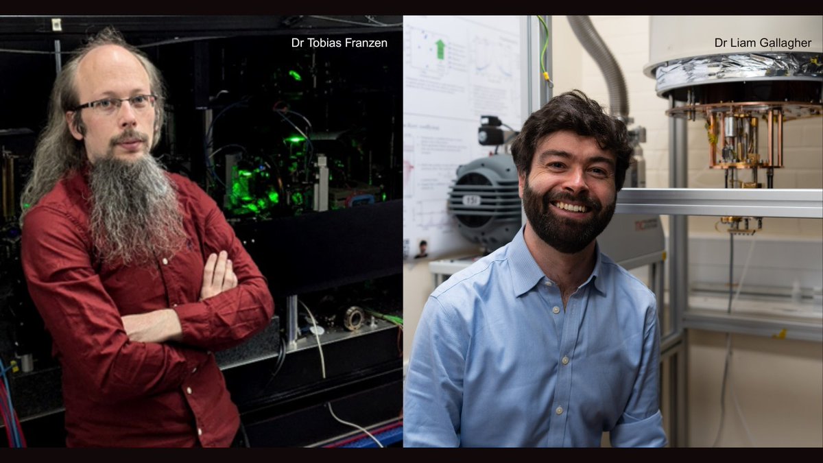 Durham University (@durham_uni) on Twitter photo Dr <a href="/ultracold_tobi/">Tobias Franzen</a> and Dr <a href="/LAPGallagher/">Liam Gallagher</a> from <a href="/DurhamPhysics/">Durham Physics</a> have been awarded prestigious #Quantum Technology Career Acceleration Fellowships by <a href="/EPSRC/">Engineering and Physical Sciences Research Council</a>.
Learn more: brnw.ch/21wRYTn
<a href="/UKRI_News/">UK Research and Innovation</a> <a href="/DurhamQLM/">Durham Quantum Light and Matter</a> #WorldQuantumDay Dr <a href="/ultracold_tobi/">Tobias Franzen</a> and Dr <a href="/LAPGallagher/">Liam Gallagher</a> from <a href="/DurhamPhysics/">Durham Physics</a> have been awarded prestigious #Quantum Technology Career Acceleration Fellowships by <a href="/EPSRC/">Engineering and Physical Sciences Research Council</a>.
Learn more: brnw.ch/21wRYTn
<a href="/UKRI_News/">UK Research and Innovation</a> <a href="/DurhamQLM/">Durham Quantum Light and Matter</a> #WorldQuantumDay