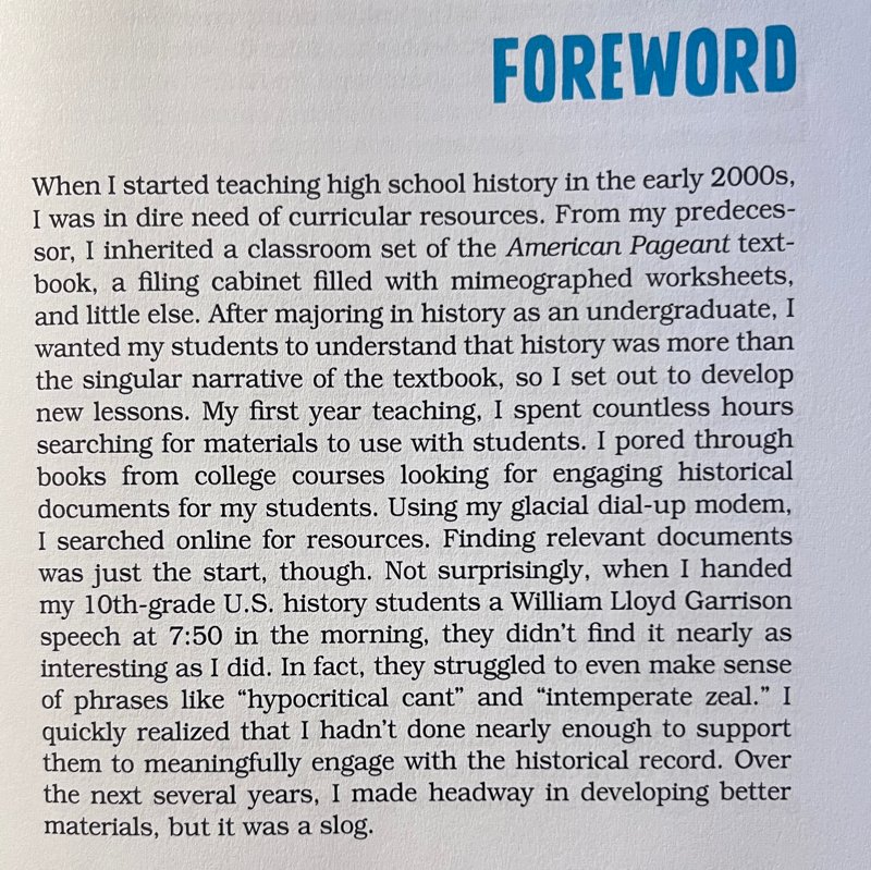 Glenn Wiebe 🇺🇦 (@glennw98) on Twitter photo Day 1 #FIELDGuide #slowchat! #FoundationalEvidence We struggled to use #primarysources with students. (DIG’s <a href="/joelbreakstone/">Joel Breakstone</a> did too!) What are the pluses/minuses of using them? What works for you? socialstudiesfieldguide.com <a href="/madisonteacher/">Joe Schmidt</a> <a href="/InquiryGroup/">Digital Inquiry Group</a> #sschat #socialstudies Day 1 #FIELDGuide #slowchat! #FoundationalEvidence We struggled to use #primarysources with students. (DIG’s <a href="/joelbreakstone/">Joel Breakstone</a> did too!) What are the pluses/minuses of using them? What works for you? socialstudiesfieldguide.com <a href="/madisonteacher/">Joe Schmidt</a> <a href="/InquiryGroup/">Digital Inquiry Group</a> #sschat #socialstudies