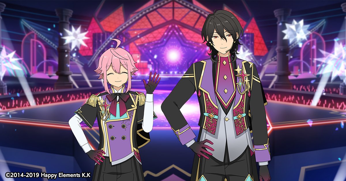 イベント情報】 イベント限定カード ⭐5 姫宮 桃李 ⭐5 朔間 零 ⭐4