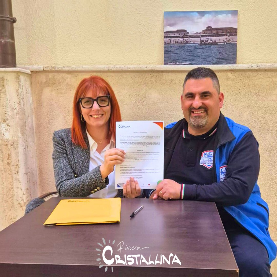 Benvenuto ad Angelo Altomonte nella Riviera Cristallina! ✨

Oggi si aggiunge alla nostra rete un volto dinamico del territorio: Angelo Altomonte, operatore NCC – Noleggio con Conducente, che ha formalizzato la sua adesione al progetto.