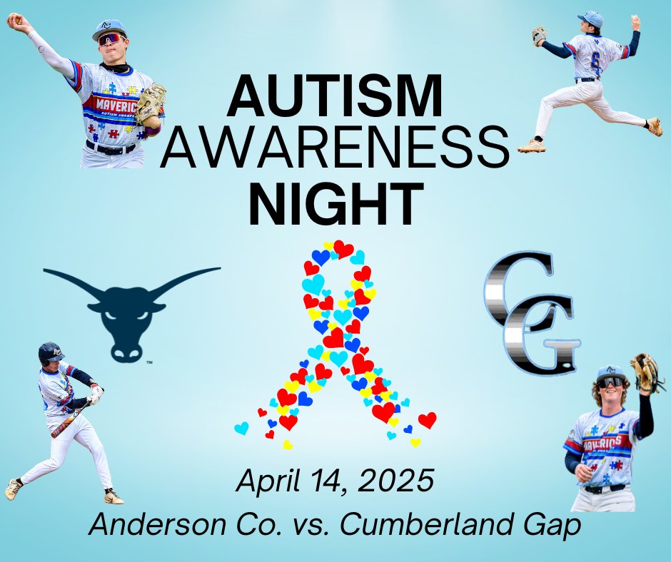 Mavs will be at home this evening for game one of the district series with Cumberland Gap! 

🆚Cumberland Gap
⌚6:00 PM
📍HOME