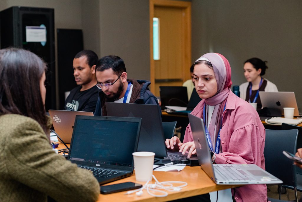 NYUAbuDhabi's tweet photo. The 13th Annual #NYUADHackathon for Social Good is back! πβ¨β
More than 200 students from 60 countries will gather at #NYUAbuDhabi from April 25β27 to leverage Quantum Computing and AI for global challenges and the UN Sustainable Development Goals. π
https://t.co/Gosk8Eg5YB https://t.co/1foKgU1Izm