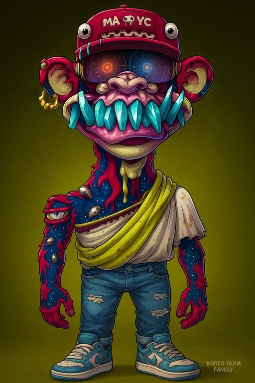 Mutant Monday show me those insane mutants