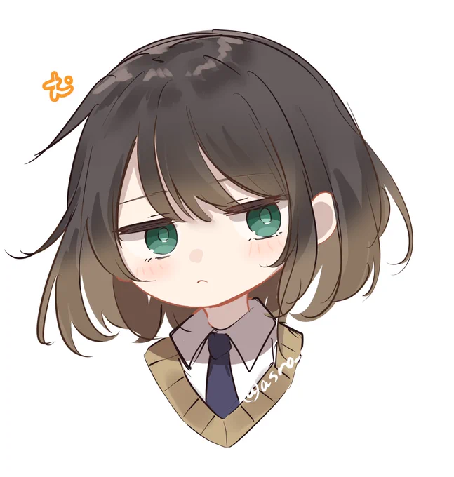 む! 