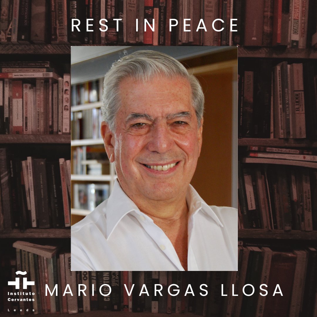 📚 In Memory of Mario Vargas Llosa (1936–2025) 🖋️

We bid farewell to one of Latin America’s literary giants.
Mario Vargas Llosa, Nobel laureate and a cornerstone of the Latin American literary boom, has passed away at the age of 89.

Rest in peace, maestro.