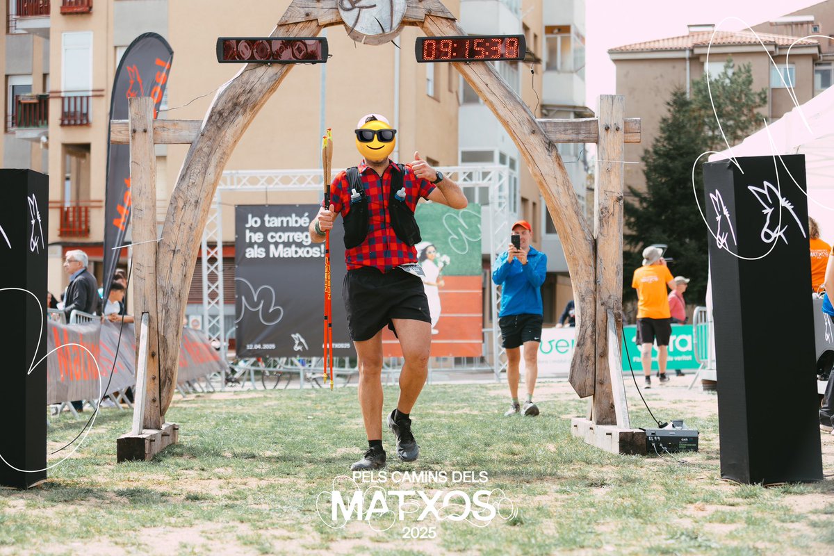 AComasFCB's tweet photo. Pels camins dels matxos 2025

Primera cursa de UltraDistancia.
63,7km
09:15:33
+3.545mD https://t.co/DMapZZsRjM