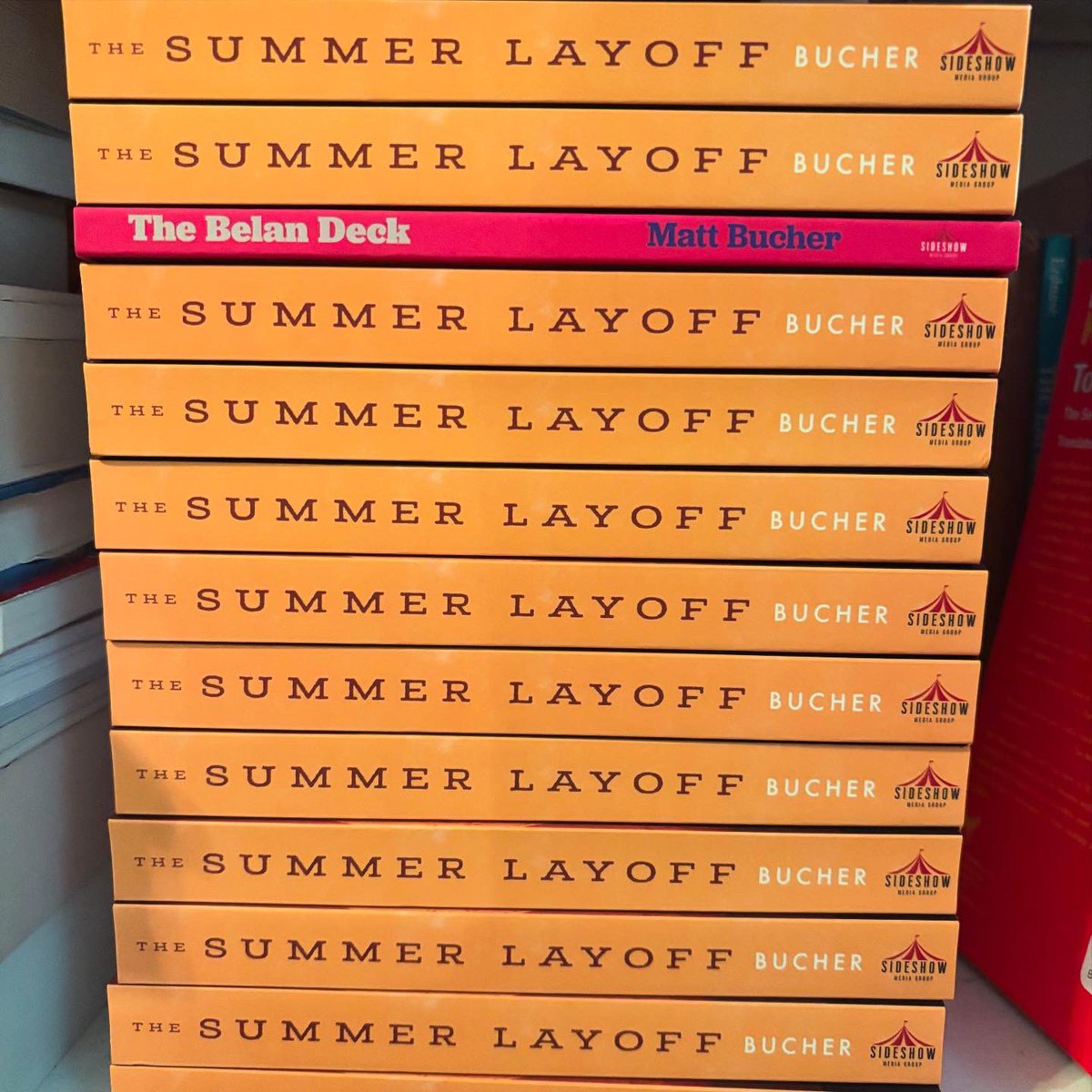 mattbucher's tweet image. Coming soon: The Summer Layoff
If you hated my last book, you will hate this one even more.
Preorders available now