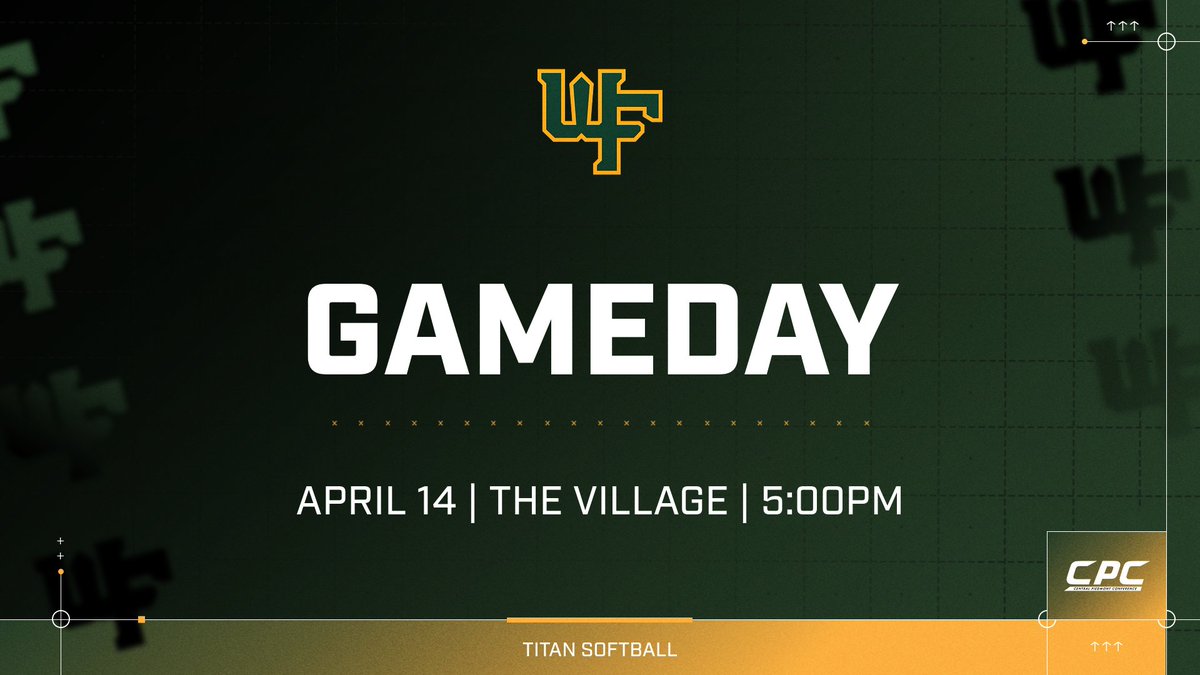GAMEDAY ❗
⏰5:00
📍The Village

Thursday's game against Glenn was postponed due to weather, so come out and support your Lady Titans in their conference matchup against the Bobcats. Go Titans!!