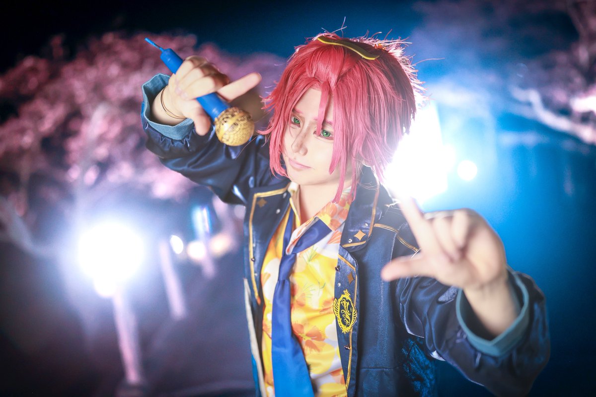 selva2021c's tweet image. ⚠️Cosplay 

enst!! / 衣更真緒

原色の　眩しさのままで

彩って　Finder Girl

📷:@Dezacame 

#コスプレ桜祭25