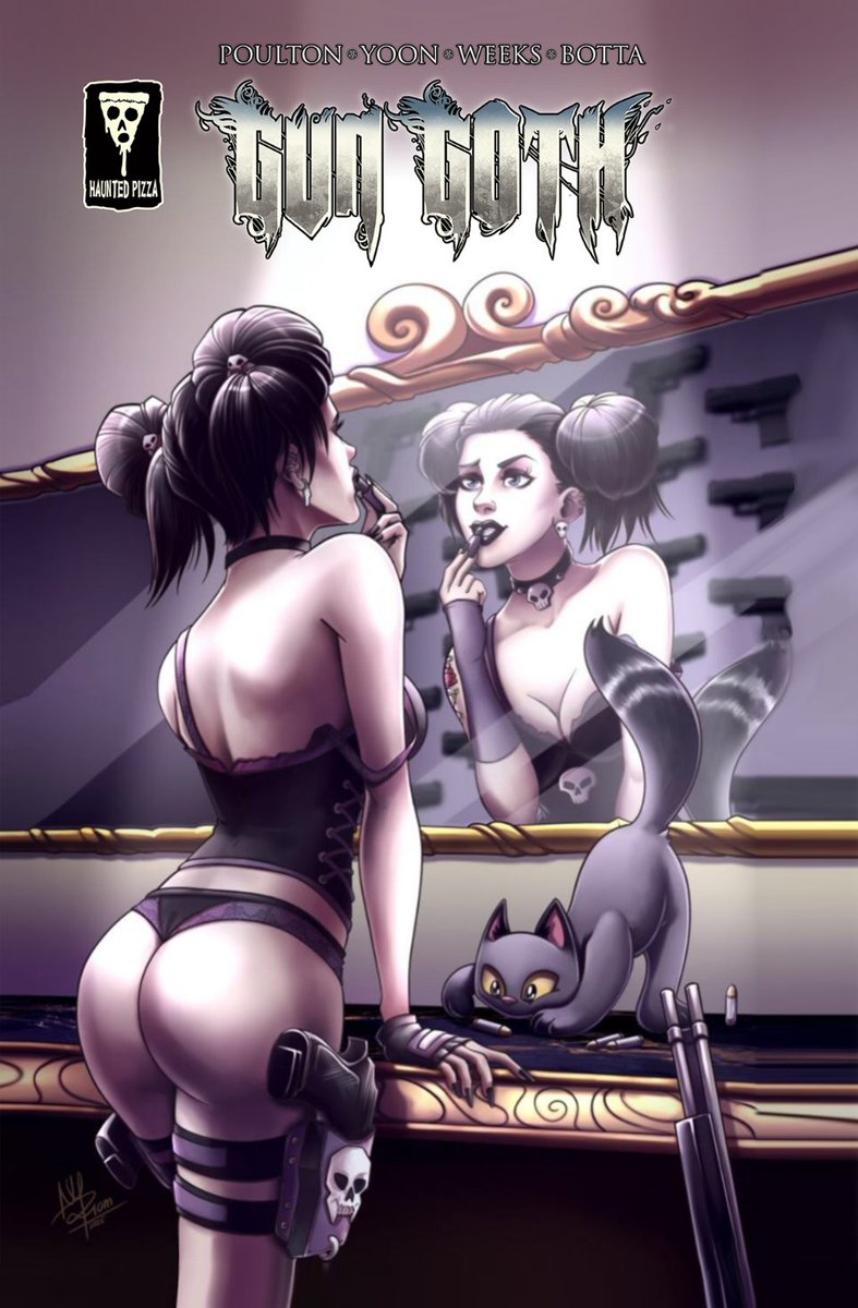 Mark Poulton 👑 (@koniwaves) on Twitter photo Gun Goth #1 launches Friday June 13th with 13 different covers to choose from! Check out Cover M by <a href="/NyriamNowa/">NyRiam - 🐺 BONDS: The Cursed Child 🐺 EPIC MANGA</a>! Sign up to our mailing list to save $40 on our boxset tier! indiegogo.com/projects/gun-g… Gun Goth #1 launches Friday June 13th with 13 different covers to choose from! Check out Cover M by <a href="/NyriamNowa/">NyRiam - 🐺 BONDS: The Cursed Child 🐺 EPIC MANGA</a>! Sign up to our mailing list to save $40 on our boxset tier! indiegogo.com/projects/gun-g…