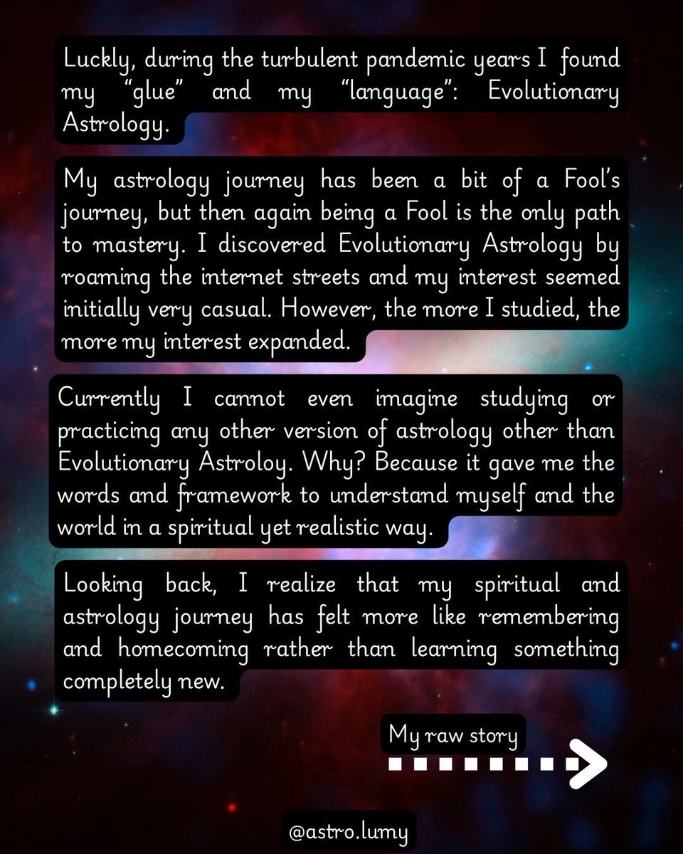 Astro_Lumy's tweet photo. Who am I? Here is raw story. https://t.co/tFIoIKEfd9
