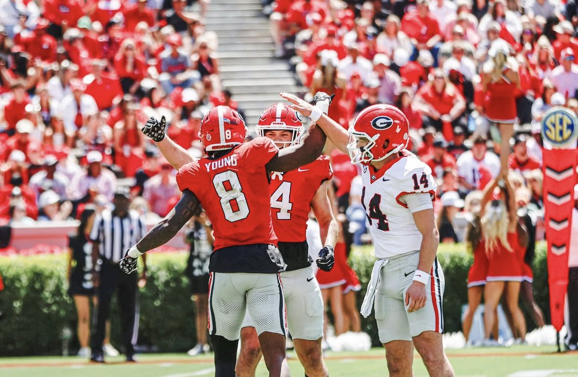 Get used to this trio. #GoDawgs