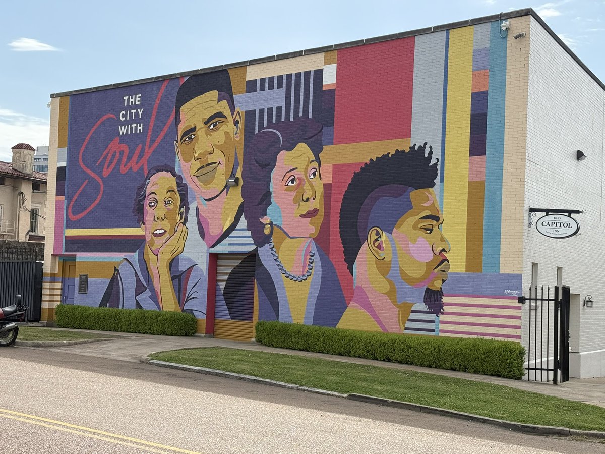 Was back out in the field last week for the first 2025 gathering of the ACI National community of practice last week in Jackson, MS.

We spent time with elected, business, civic &amp; community leaders - learning more about community sourced redevelopment in the City with Soul.