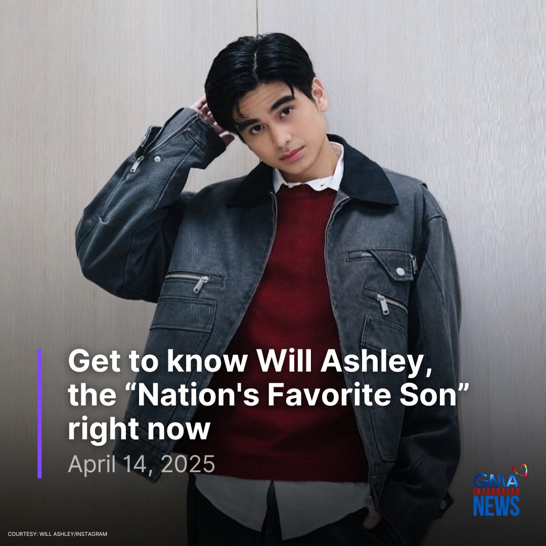 gmanews's tweet photo. Will Ashley has been making waves online during his stint as one of the Sparkle housemates in "Pinoy Big Brother: Celebrity Collab Edition."

With the moniker "Ang Mama's Dreambae ng Cavite," Will has captured the hearts of netizens who have been calling him "anak" or "nation's son" online.

But who exactly is Will Ashley? Get to know more about this young multi-talented star with these facts below. 

READ: https://t.co/2XxDcrY0xH