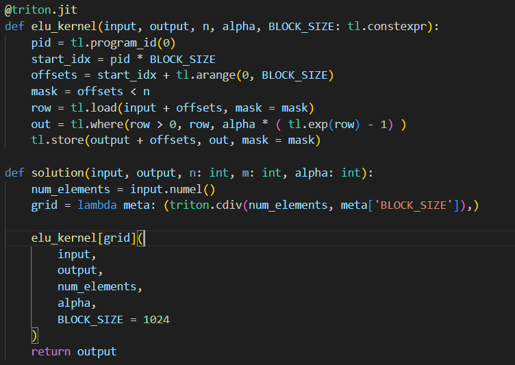 jino_rohit's tweet image. day15 #100daysofcuda

Implemented leaky relu and elu kernels in triton.

Code - github.com/JINO-ROHIT/adv…