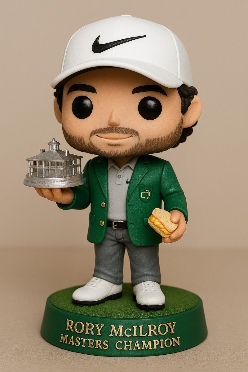 Linda semana <a href="/TheMasters/">The Masters</a> <a href="/McIlroyRory/">Rory McIlroy</a>