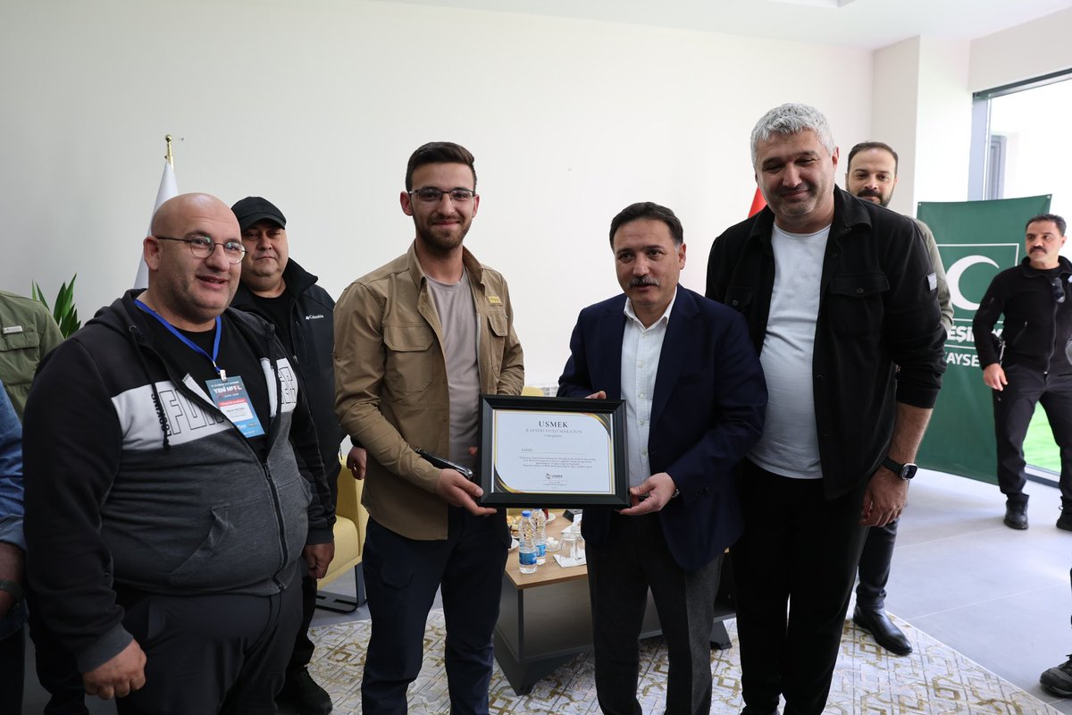 Uluslararası Sosyal Medya Kullanıcıları Derneği (USMEK) tarafından düzenlenen Kayseri Foto Maraton Yarışması’nda üçüncülük ödülüne layık görülen İhlas Haber Ajansı Ankara Muhabiri Vahit Aldı’yı tebrik ediyor, kariyerinde üstün başarılar diliyoruz.

👉 <a href="/izzetaydin_tr/">izzet AYDIN 🇹🇷</a>