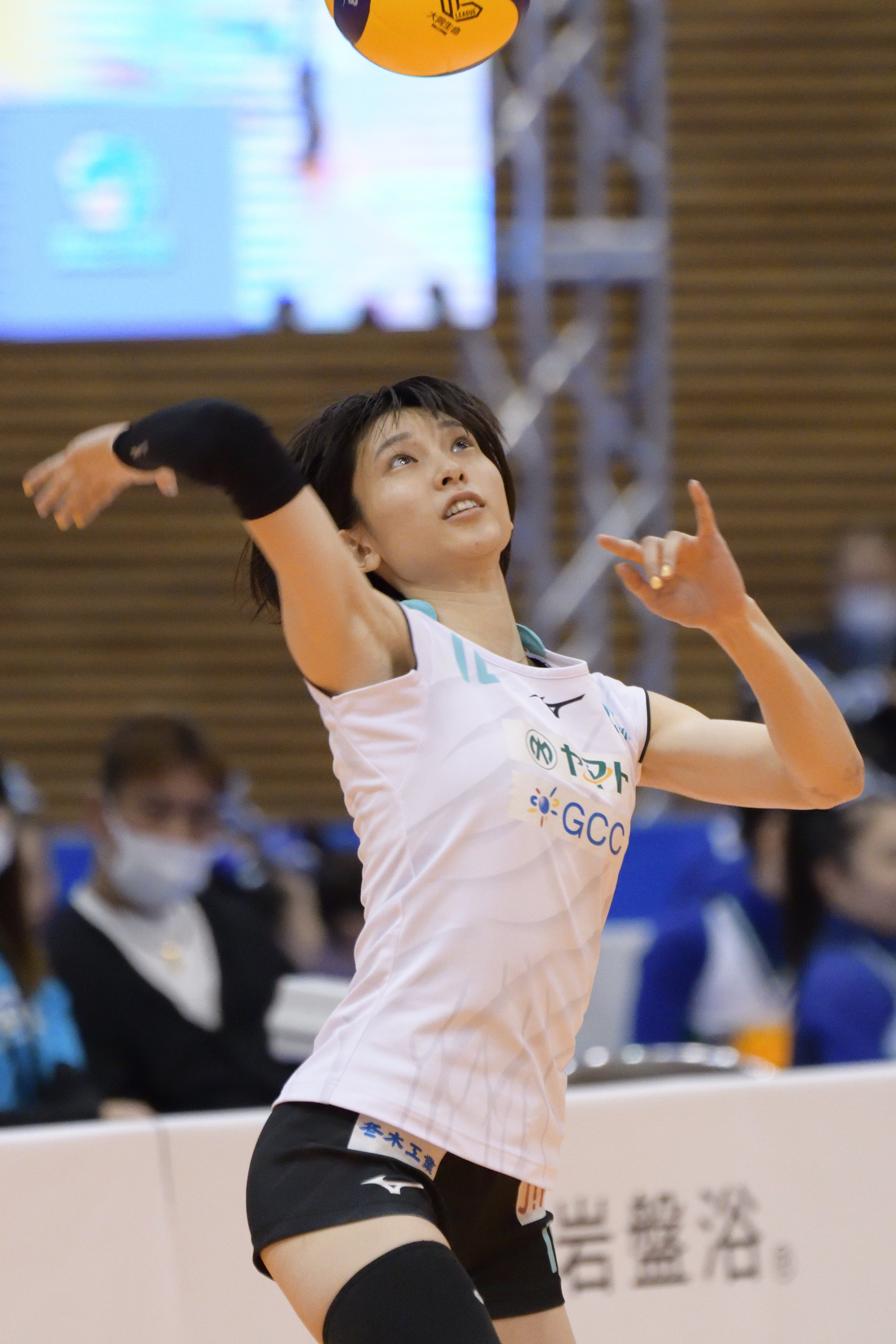 群馬グリーンウィングス白岩欄奈サインメッセージユニホーム