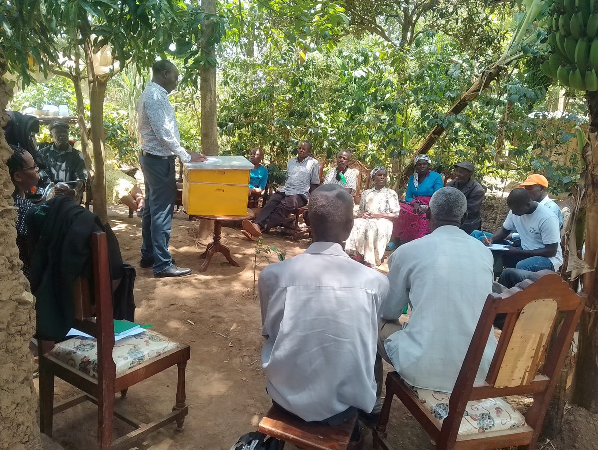 We recently had the pleasure of partnering with the Kimilili Sub-County Livestock Department to train the dedicated members of Matokeo Bora Farmers Group on modern bee farming practices. 🐝🌻

#BeeFarming #CommunityEmpowerment #SustainableAgriculture #rodikenya